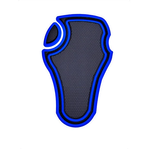 DD26 Fishing Trolling Motor Pedal Pad for MinnKota Ultrex (Blue)