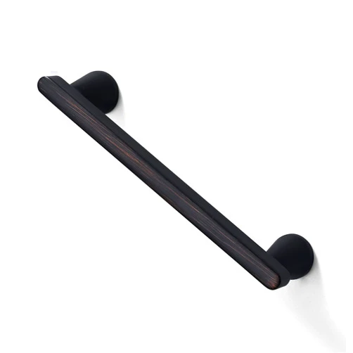 AHOSAR 2Pack Cabinet Handles Oil-Rubbed Bronze Cabinet Pulls 3-3/4inch Hole Center - Drawer Dresser Pulls Cabinet Hardware Pulls for Bathroom, Bedroom,Wardrobe
