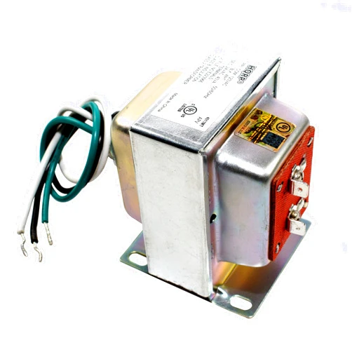 HQRP 24V 40VA Transformer Compatible with Nest, Ecobee, Sensi, Honeywell Thermostat, Nest Doorbell and All Versions of Ring Doorbell Power Supply Adapter Door-Bell 120v-to-24v Replacement, UL