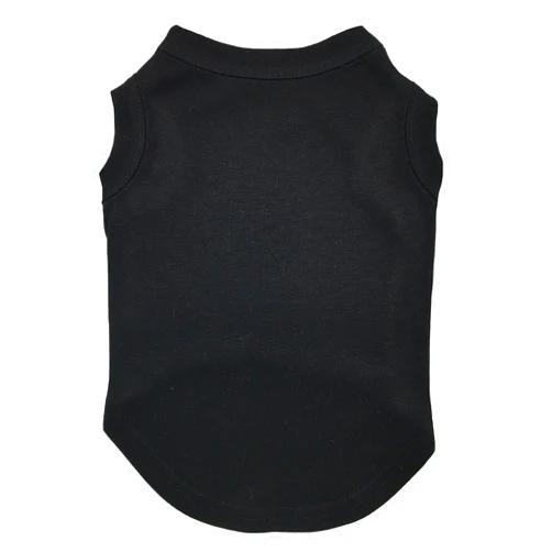 Petitebella Black Puppy Dog Shirt (X-small)
