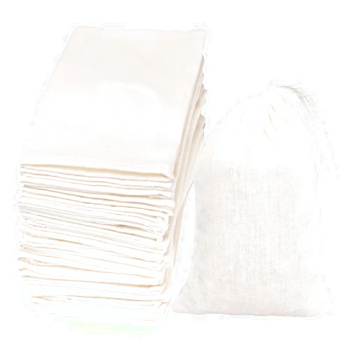 Limko Cotton Bags Muslin Bags Sachet Bag for Home Supplies (4x6 Inch (30 Pack))