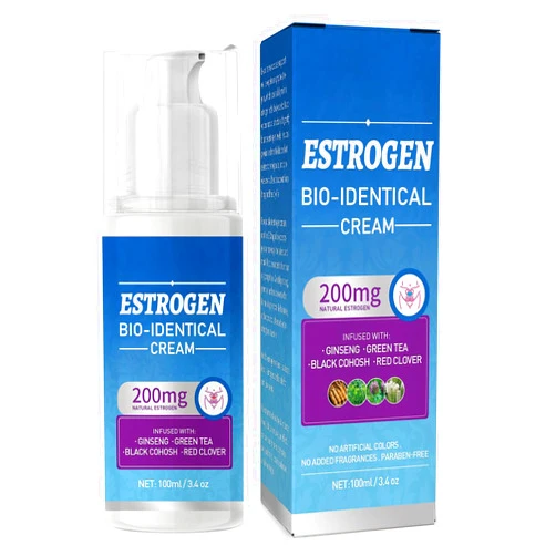 Atrilly Estrogen Cream, 100ML Natural Estrogen Cream for Women Menopause, Balance Support for Body, Menopause Relief