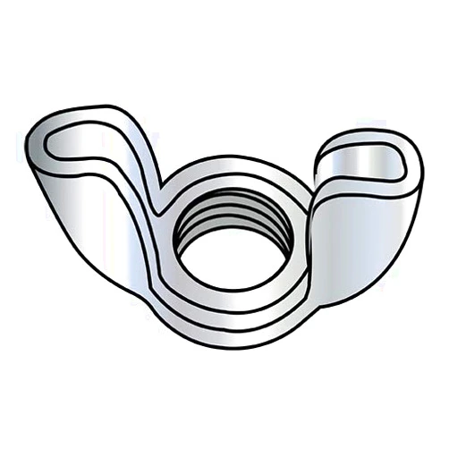 Korpek.com 8-32 Stamped Wing Nut Zinc (Pack Qty 2,000) BC-08NWS by Korpek