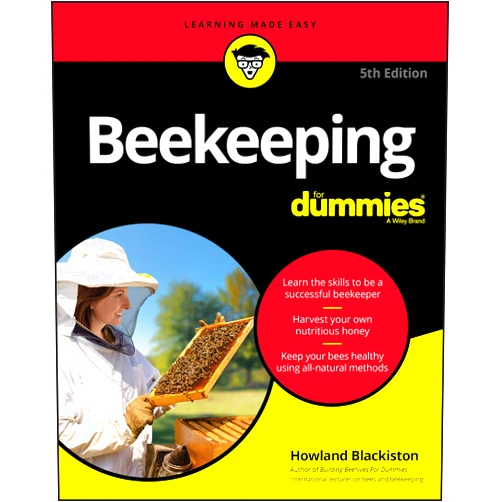 Howland Blackiston Beekeeping For Dummies