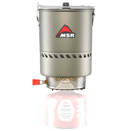 MSR Reactor Windproof Camping and Backpacking Stove System, 1.7L, 2024 Version