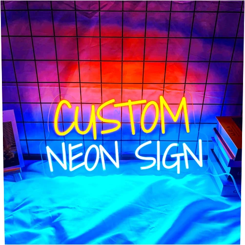 AKOLENM Custom Neon Signs,USB Powered Neon Signs, Custom LED Sign, Neon Signs for Wall Decor Led Sign for Bedroom Wedding Birthday Party