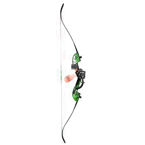AMS Bowfishing Water Moc Recurve Sport Reel Bowfishing Kit - Right Hand