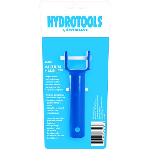 SWIMLINE HYDROTOOLS Handle Clip and Pin Set Replacement for Vacuum Heads