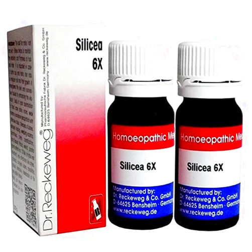 Dr.Reckeweg Germany Silicea 6X Pack of 2
