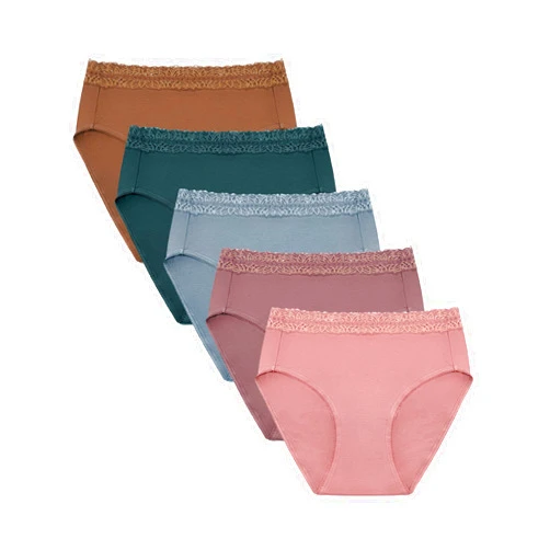 Kindred Bravely High Waist Postpartum Underwear & C-Section Recovery Maternity Panties 5 Pack