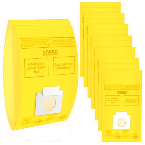 Tyhocent 8 Pack 50558 Type C/Q Vacuum Cleaner Bags Compatible with Kenmore Canister Type C/Q 5055, 50557, 50558, 50555 Type C-5 Canister Vacuum Cleaner