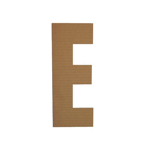 Strix Ind Large Flat Cardboard Letters | Choose Your own Letters and Numbers | Large Flat Cardboard Numbers | Decorative Letters | Giant Letters for Wall Decor | Craft Letters | (12 Inch)