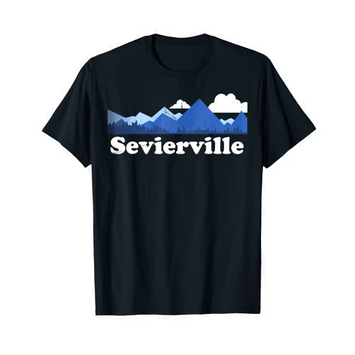 Sevierville Tennessee Appalachian Smoky Mountains Sevierville Tennessee Great Smokies Appalachians TN Vacation T-Shirt