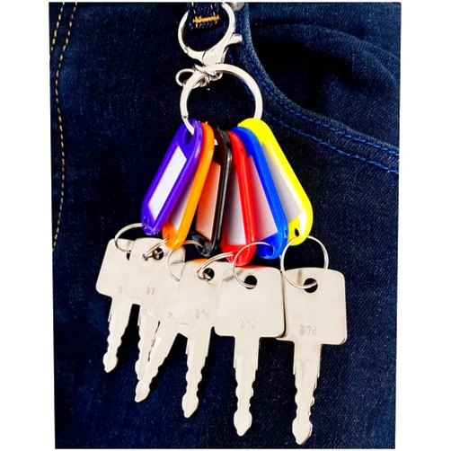 Badogrio 974 Ignition Keys Compatible with Sakai Roller Compactor Loader Equipment 2820-00003-0, 974 (6PCS)