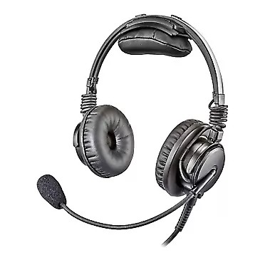 Telex Airman 8+ ANR Headset - Airbus 5-Pin XLR Plug