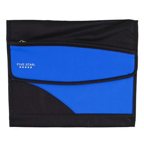 Five Star Expanding File Folder, 8-Pocket Expandable File Folder, Cobalt Blue (73922)