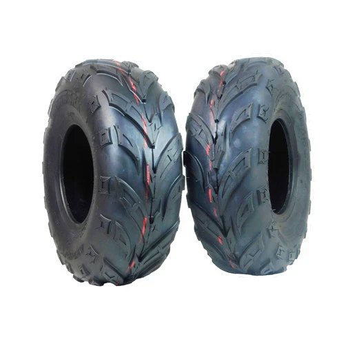 MASSFX 2 Pack of 145/70-6 MASSFX Tires Go-Kart, mini bike, ATV, Lawn Tires 145x70-6 145x70x6