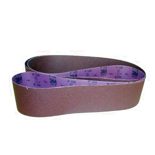 3M 3M6X89 P100 340D 6 in. X 89 in. Three-M-ITE Abrasive Belt - 100 Grit