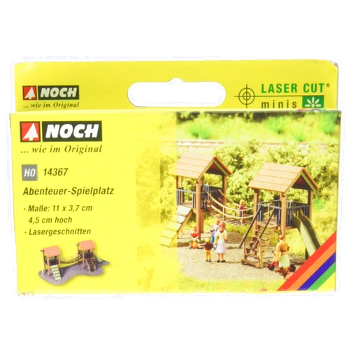 Noch 14367 Adventure Playground H0 Scale Model Kit