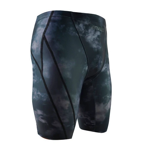 Onvous Pro Men's Swim Jammer Designer Series | Racing & Lap Training Endurance Athletic Compression Swimsuit w/Drawstring | Fast, Flexible, Comfortable | UPF 50 | Size 28-38