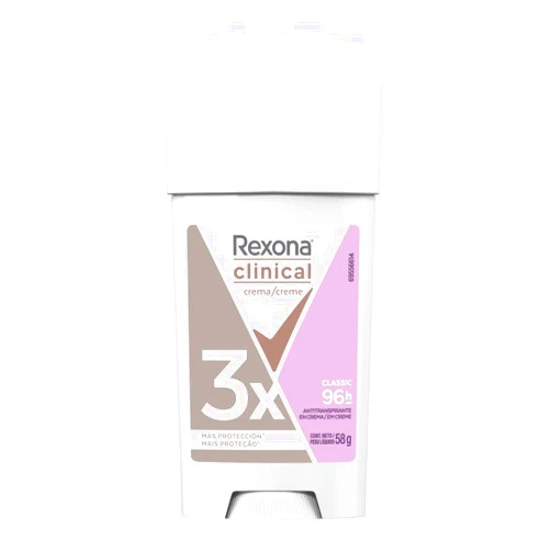 Rexona Clinical Deodorant Rexona 96HRS 58g Desobrante clinico Rexona (Mexico)