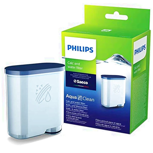 Philips Saeco AquaClean Replacement Water Filter Bundle - 4-Pack