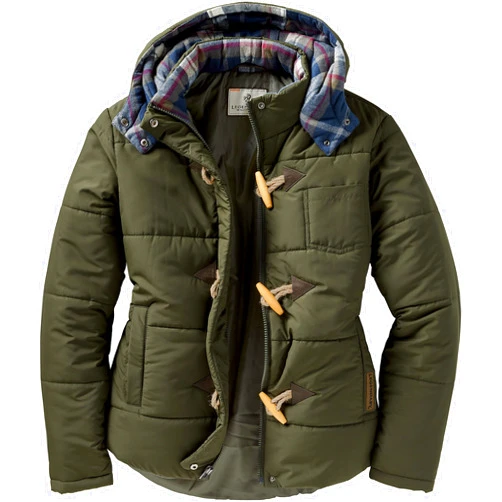 Legendary Whitetails Women's Quilted Toggle Puffer Jacket
