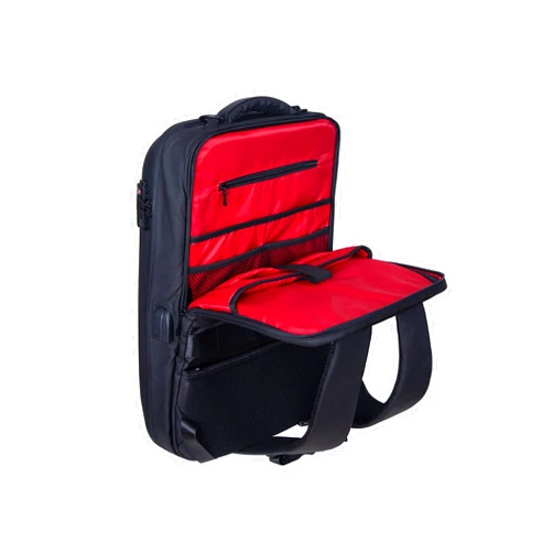 DGCASE DJBAG - Professional Bag & Backpack, A special designed Heavy duty EVA foam Hard side Gear for DJ | Waterproof zipper | Stage Crew - everyday at work or travel. USB Charging Port | 19.68in X 12.20in X