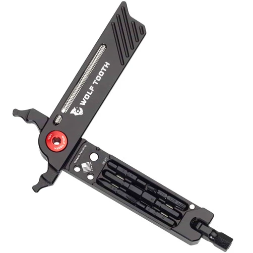 Wolf Tooth 8-Bit Pack Pliers Red Bolt
