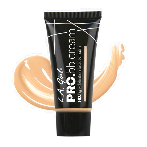 L.A. Girl Pro BB Cream HD Beauty Balm, Fair, 1 fl. Oz