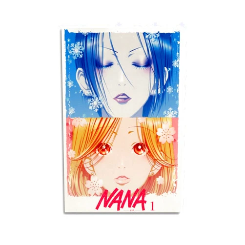 SHAHU Anime Nana Poster for Bedroom Aesthetic Wall Decor Canvas Wall Art Gift 12x18inch(30x45cm)