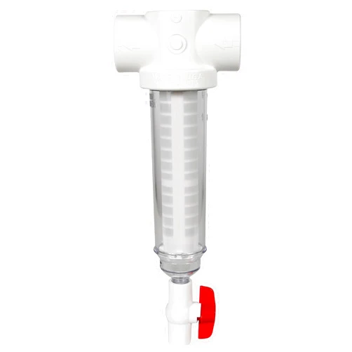 Rusco 1-12-100-F Spin-Down Sediment Filter with Polyester Screen