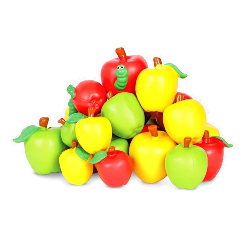 Learning Resources Attribute Apples, Sorting and Matching, Set of 27 Pieces, Ages 3+