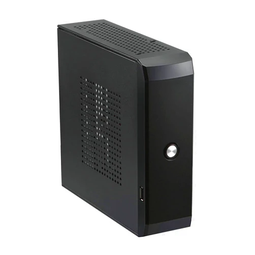 Goodisory 0.6mm SECC Mini ITX Black Chassis (01)