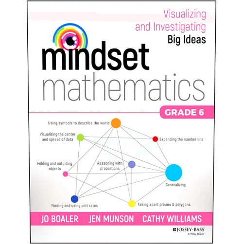 Jo Boaler,Jen Munson,Cathy Williams Mindset Mathematics: Visualizing and Investigating Big Ideas, Grade 6