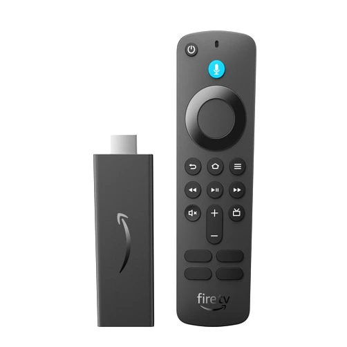 Fire TV Amazon Fire TV Stick HD (newest model), free and live TV, Alexa Voice Remote, smart home controls, HD streaming