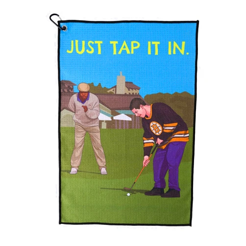 ZEETY Funny Golf Towel – 16