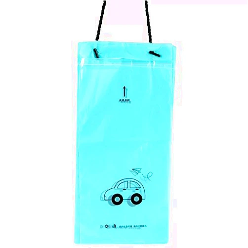 LareinaXXX Car Biodegradable Trash Bag, Disposable Garbage Bag, Best Can Bin Container of Waste Rubbish Litter for Auto Vehicle Office Kichen bathroom Study Room, 50 Pack