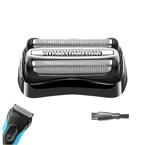 Docal Series 3 32B Electric Replacement Shaver Head Accessories blade Compatible with Braun Series 3 Foil Shaver Replacement Heads S3 3040s 3080s-4 370cc 3070cc 3000s 3010, 3090cc Etc