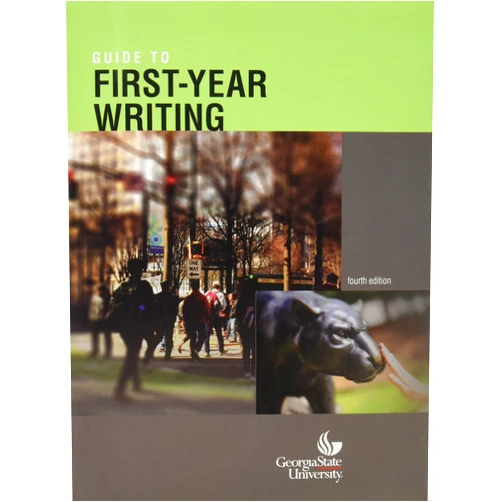 By Lynee Lewis Gaillet (Author) Guide to first year writing gsu fourth edition