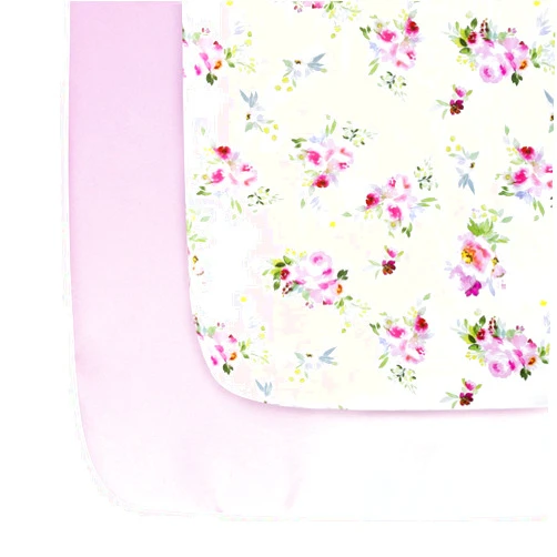 Moonsea Pack and Play Sheets/Mini Crib Sheets Girl, Stretchy Pack n Play Playard Fitted Sheet, Compatible with Graco Pack n Play, Soft and Breathable Material, Floral