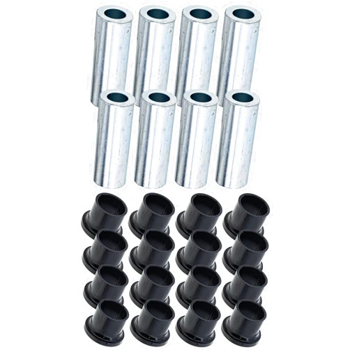 NICHE Front Control A-Arm Bushing Sleeve Kit for Can-Am Maverick X3 Turbo 900 Trail 800 706204409 706202257