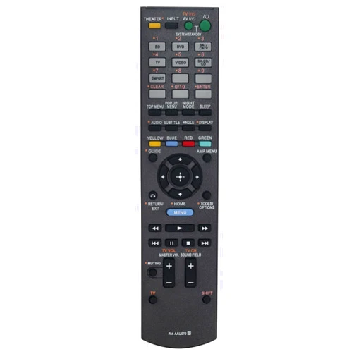 ZdalaMit RM-AAU072 Replacement Remote Control Applicable for Sony Sound Bar Home Theater System HT-CT150HP HT-CT150 STR-DH520 HT-SS370 HT-SF470 STR-KS370 HT-CT350 HT-AS5 SA-WCT150