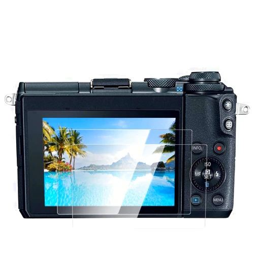 CamRebel Glass Screen Protector for CAN. EOS M6