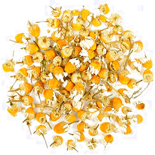 EarthWise Aromatics Organic Chamomile Flowers - 8 ounces - 100% Organic - Herbal Tea - Flor de Manzanilla - EarthWise Aromatics