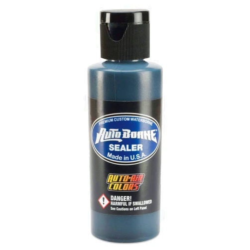 Createx Autoborne Sealer - Black, 2 oz