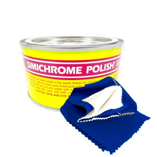 Rosenthal Collection Simichrome Polish Cans 250 Grams (1 Can with Polishing Cloth)