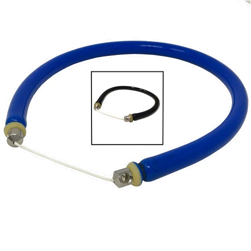 Spearit 5/8(16mm) Super Premium Speargun Bands with Stainless Steel Inserts, Spectra Wishbones and Primeline Small I.D. Rubber (Select Length)