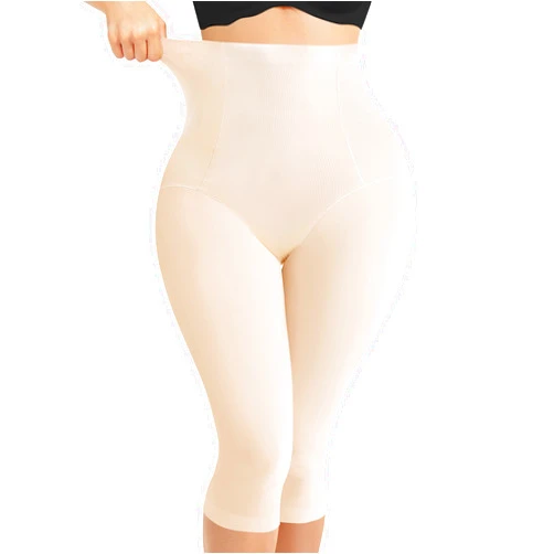 Nebility Compression Leggings for Women Seamless Shapewear Butt Lifting Panties Waist Trainer Tummy Control Thigh Body Shaper