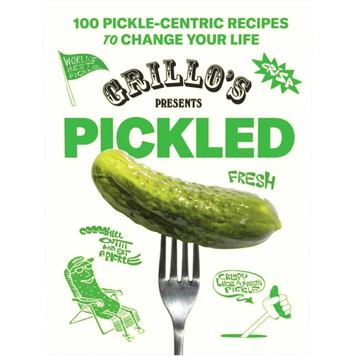 By Grillo's Pickles (Author), Raphael Jacob Khutorsky (Author) Grillo's Presents Pickled: 100 Pickle-centric Recipes to Change Your Life
